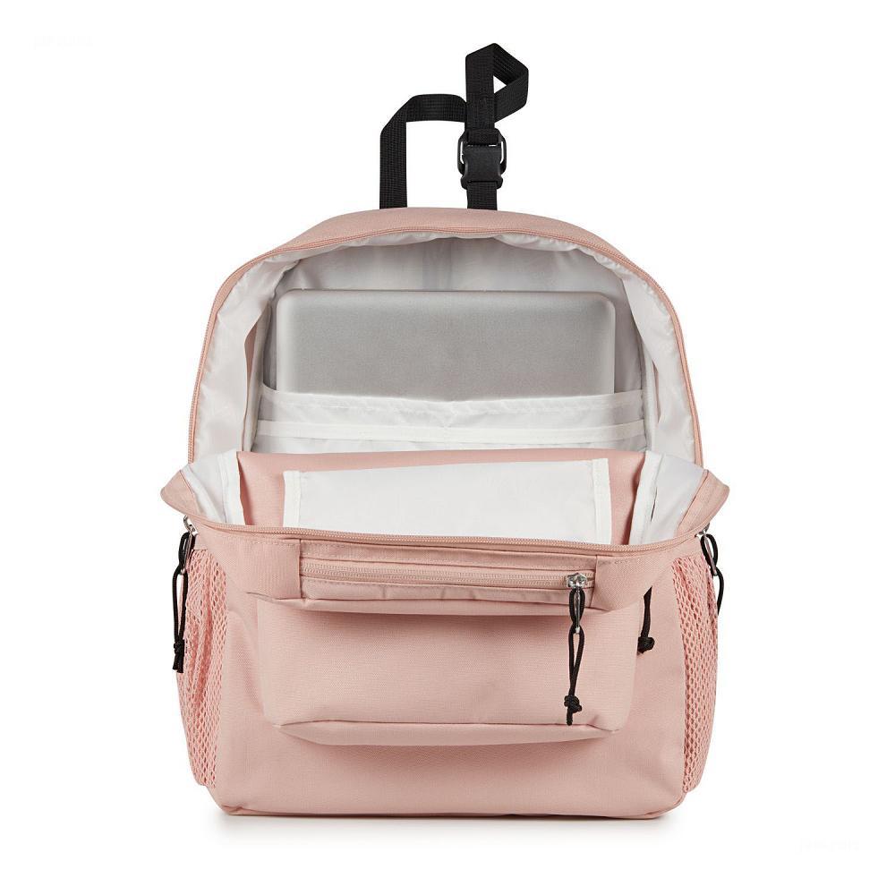 Sac à Dos Scolaire JanSport CENTRAL ADAPTIVE Rose | NHZ-40461974